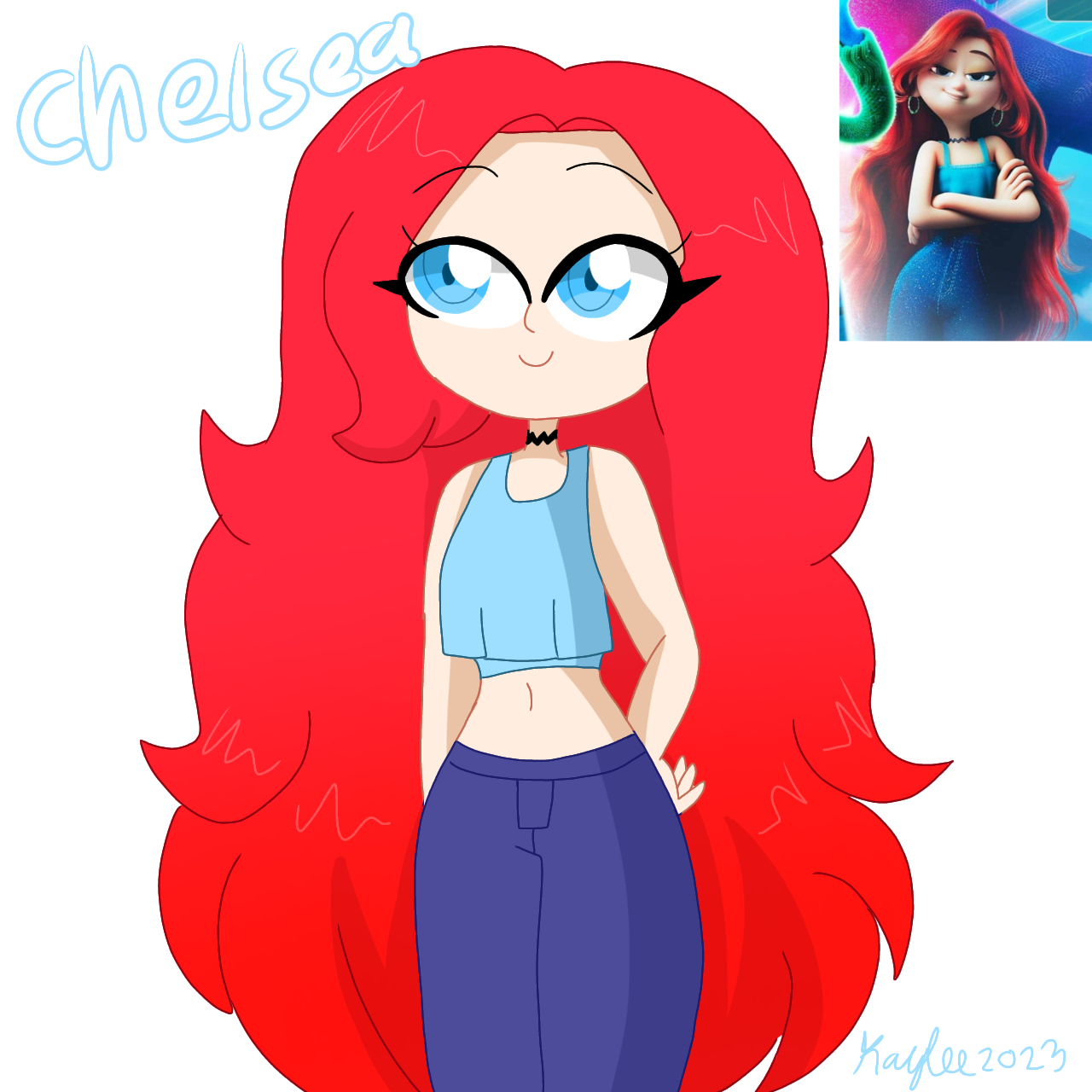 Chelsea van der zee by AlyssaK65687824 on DeviantArt