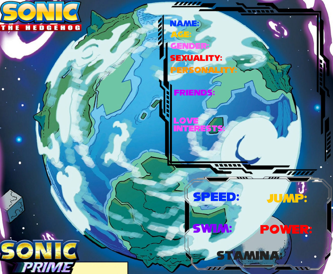 Sonic Oc Template Improved by OmnianimemanX on DeviantArt Sonic Oc Template Improved by OmnianimemanX on DeviantArt