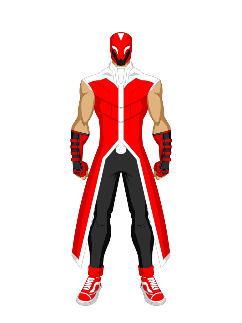 Red Mask Redesign by OmnianimemanX on DeviantArt