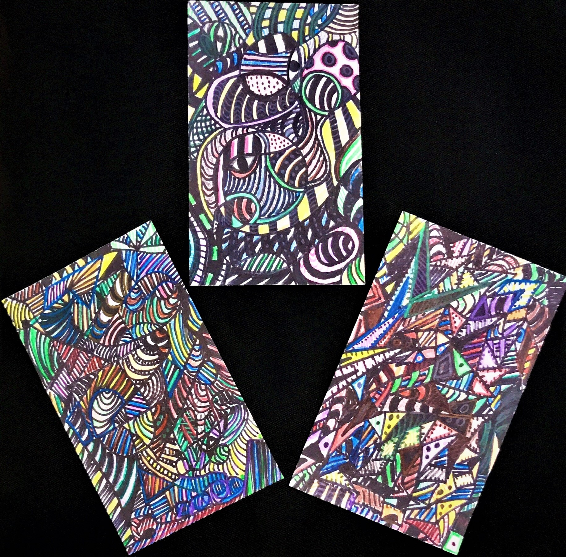 coloring patterns by GnoblynArt on DeviantArt