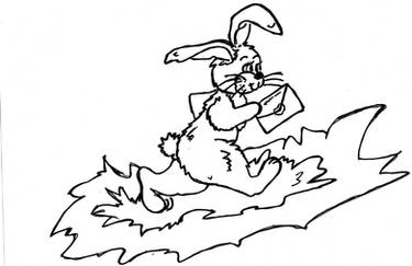 Zajac-listonosz