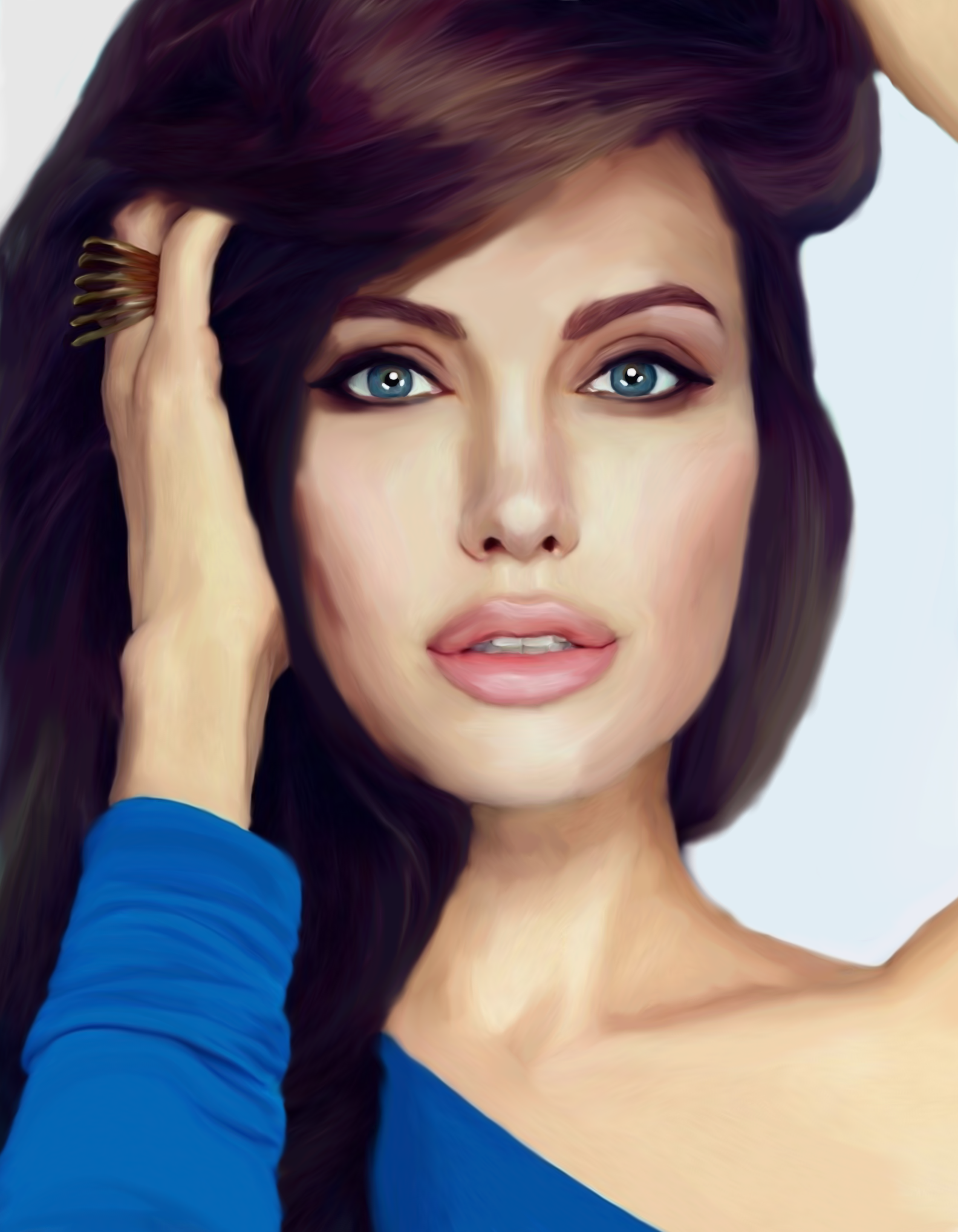 Angelina Jolie - Portrait