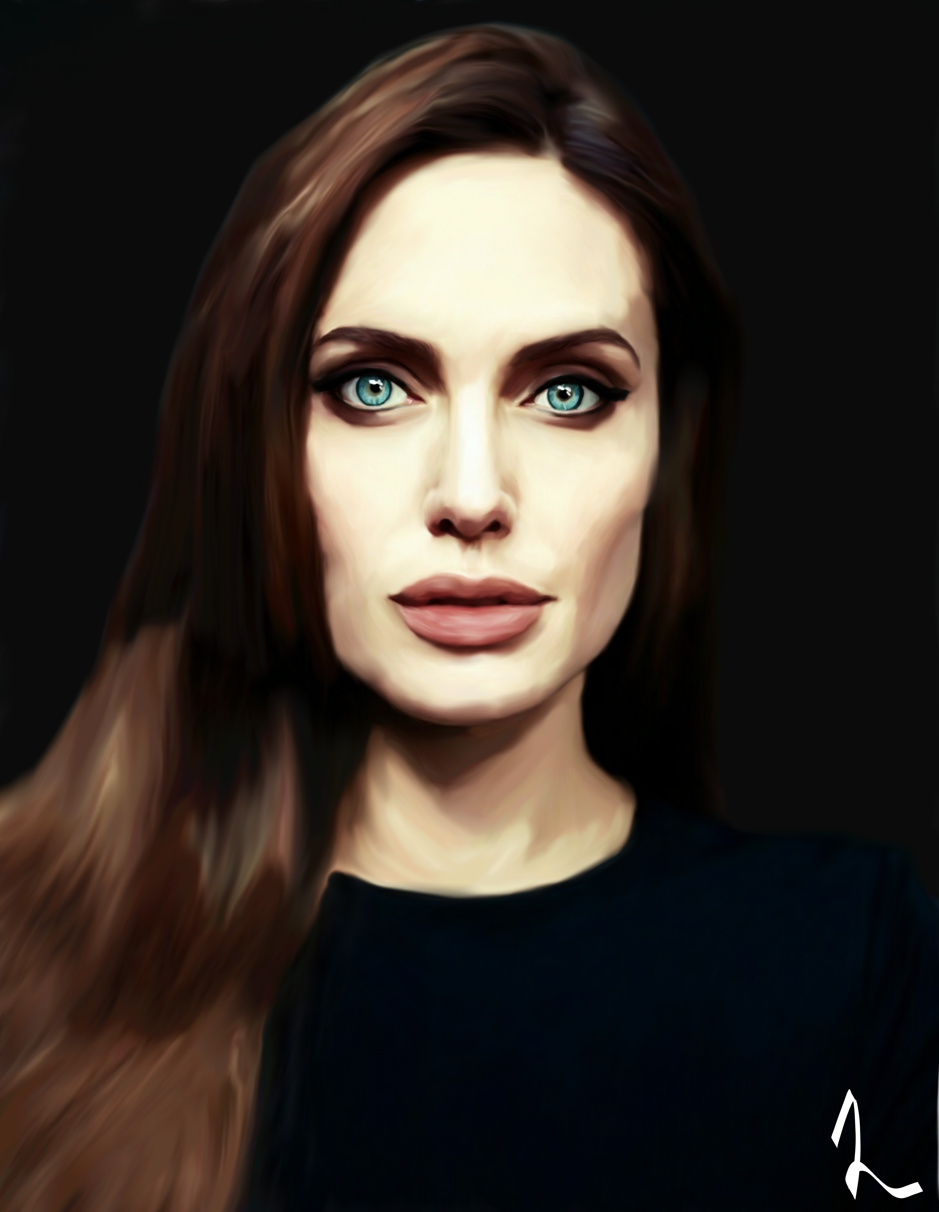 Angelina Jolie - Portrait