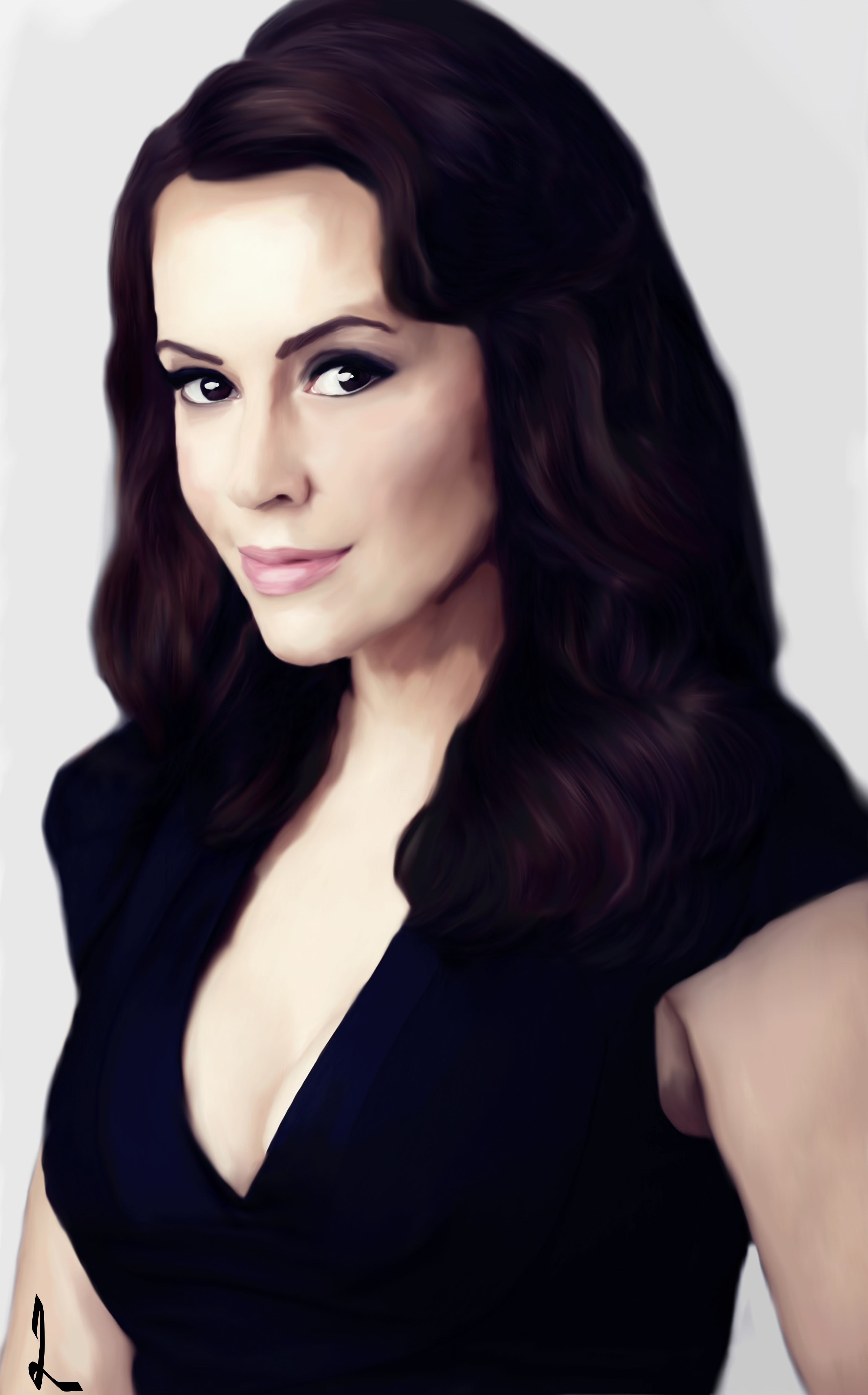 Alyssa Milano Portrait