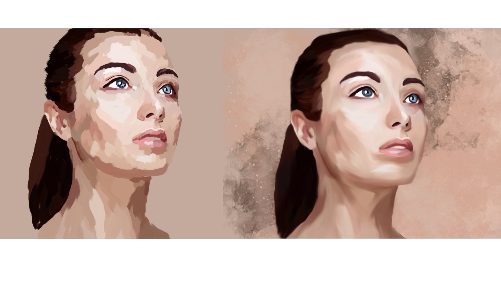 2 hour portrait study