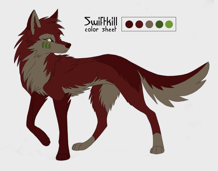 Swiftkill color Sheet