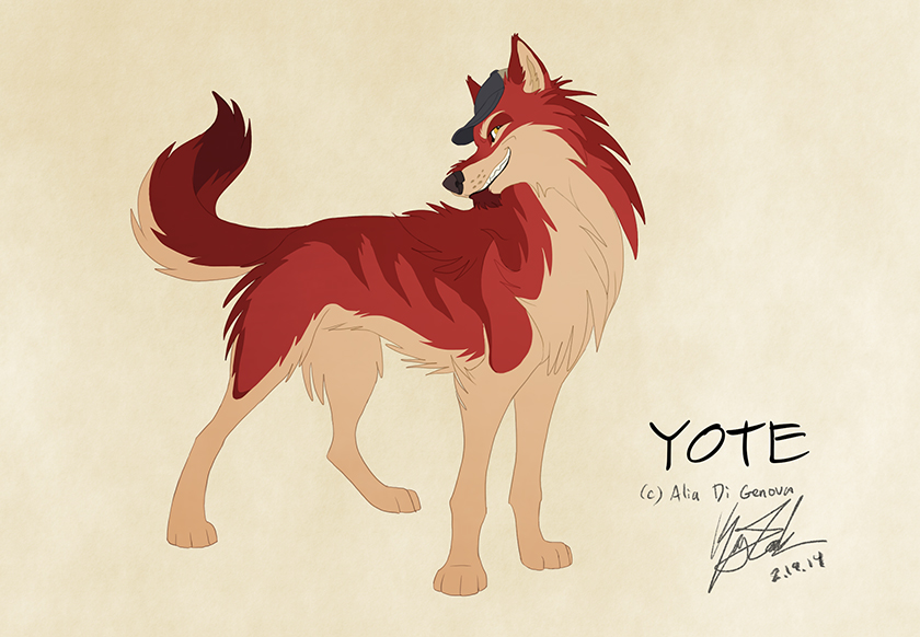 Yote - Commission