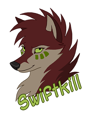 SK Anthrocon Badge