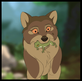 Dropping The Frog - Animated GiF