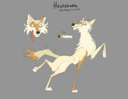 Character Sheet - Heatstroke