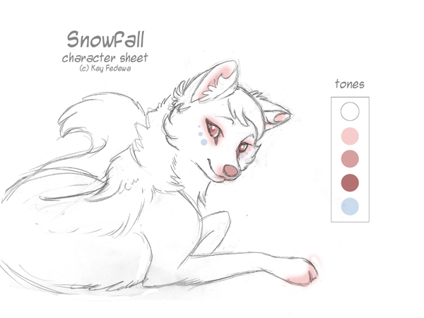 Char sheet 26 - Snowfall