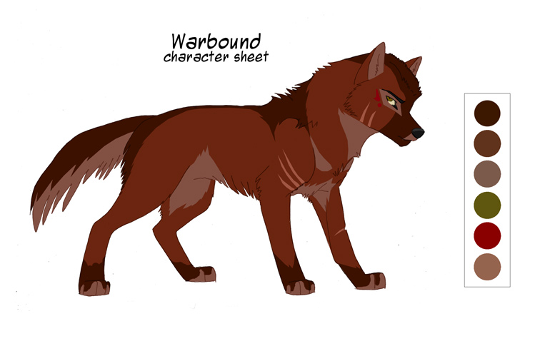 Warbound Char sheet