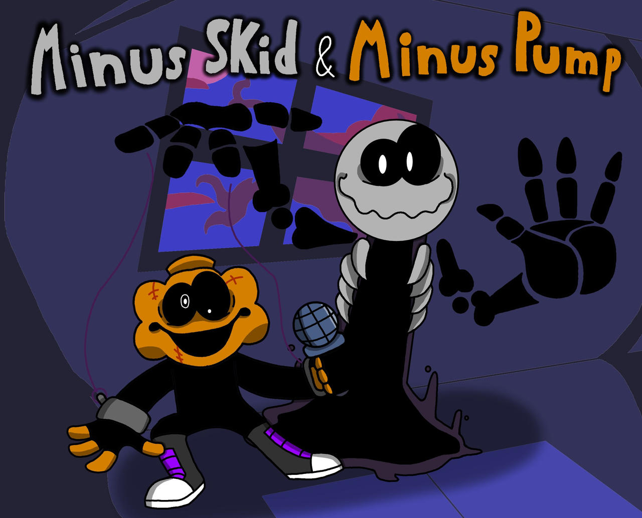 Minus Skid And Minus Pump Re Design By Chicofnaf On Deviantart Minus Skid And Minus Pump Re Design By Chicofnaf On Deviantart