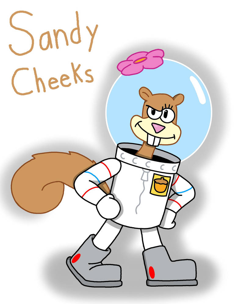 Sandy Cheeks (SpongeBob SquarePants) by ChicoFNAF on DeviantArt