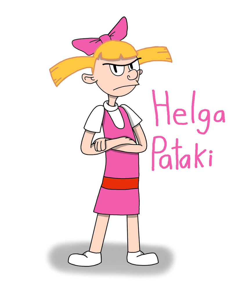 Helga Pataki (Hey Arnold!) by ChicoFNAF on DeviantArt