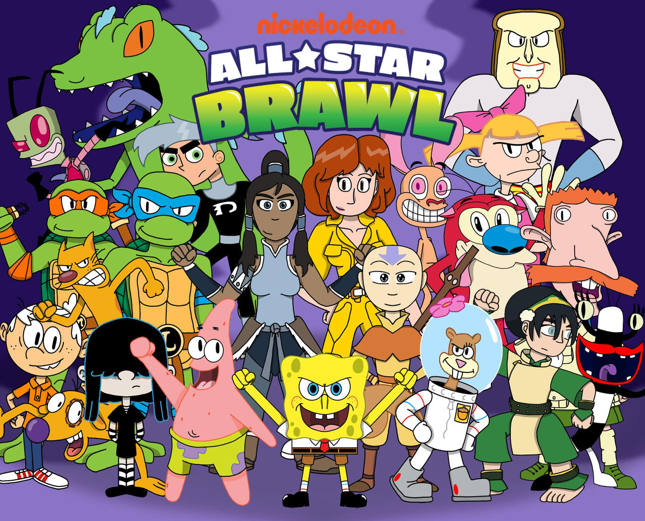 Nickelodeon All Star Brawl by ChicoFNAF on DeviantArt Nickelodeon All Star Brawl by ChicoFNAF on DeviantArt
