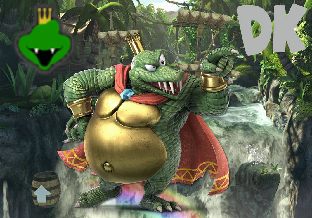 SSBU Portraits: 67 King K. Rool by ChicoFNAF on DeviantArt