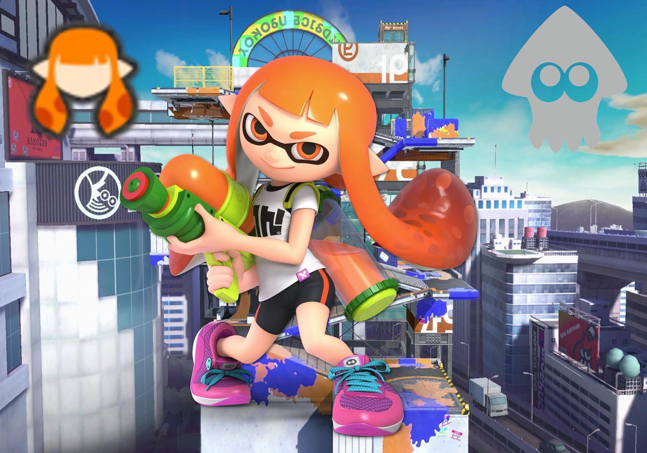 Ssb4 Inkling SSBU Portraits: 64 Inkling by ChicoFNAF on DeviantArt