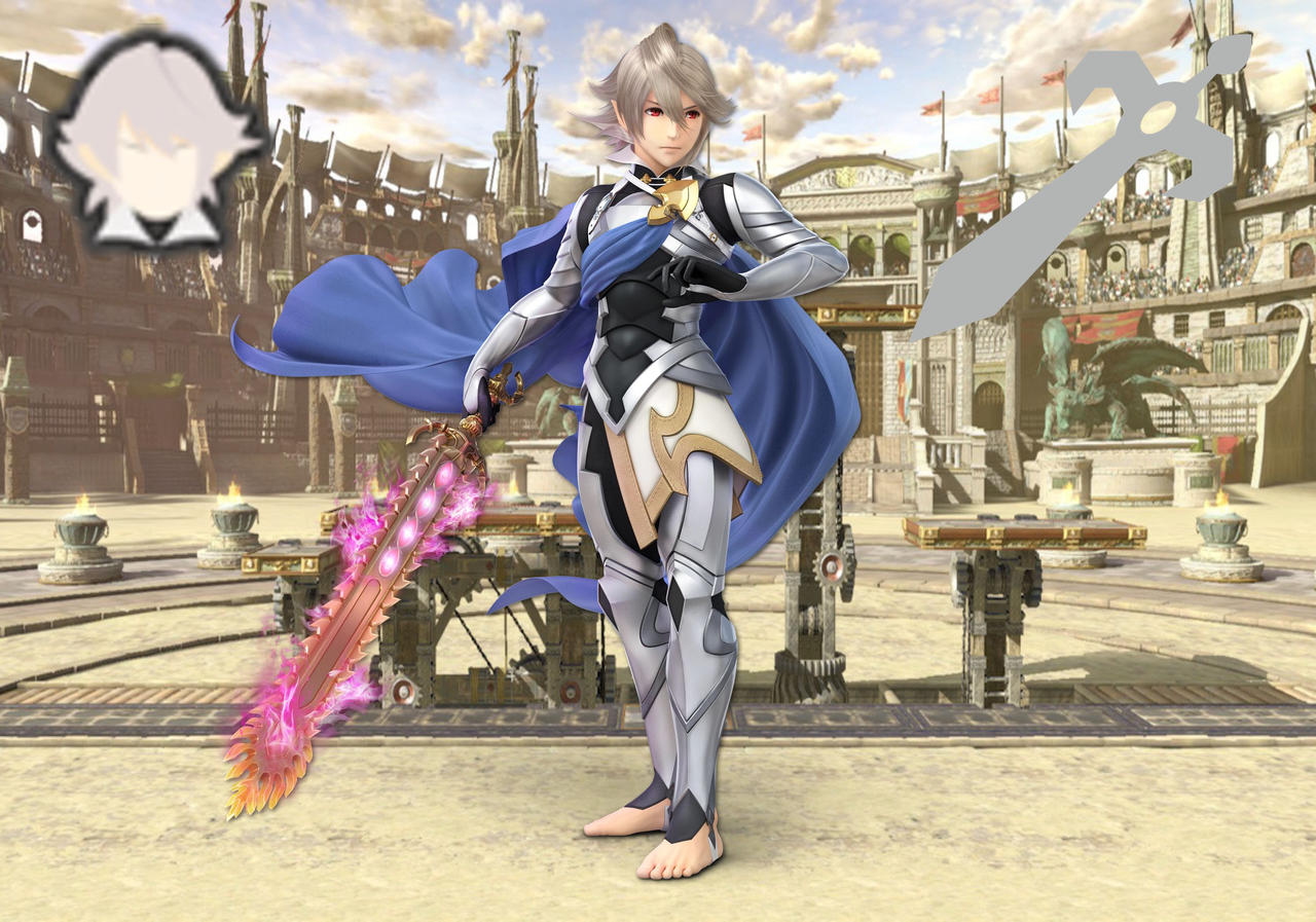 62 Corrin SSBU Portraits: 62 Corrin by ChicoFNAF on DeviantArt