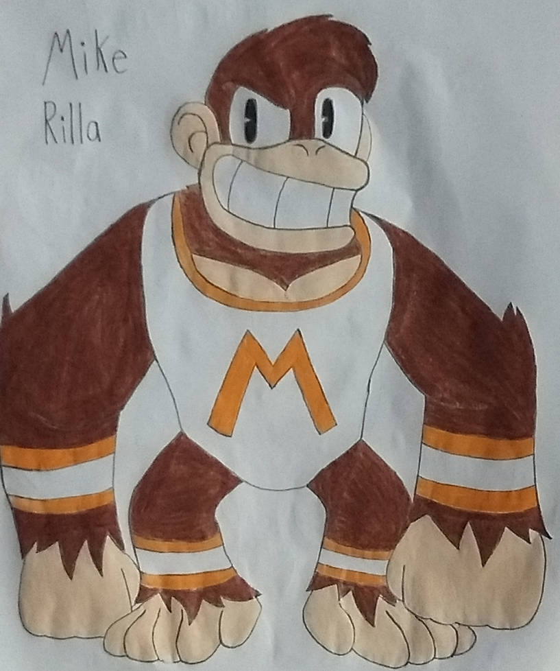 Mike Rilla (ClayFighter OC) by ChicoFNAF on DeviantArt