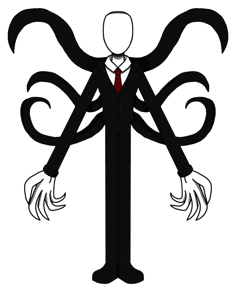 Slwenderman Creepypasta Inktober (Day 1): Slenderman by ChicoFNAF on DeviantArt