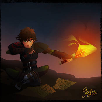 Hiccup Horrendous Haddock III