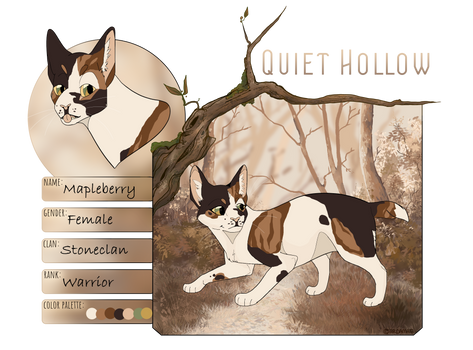 Mapleberry Application Sheet | Quiet Hollow