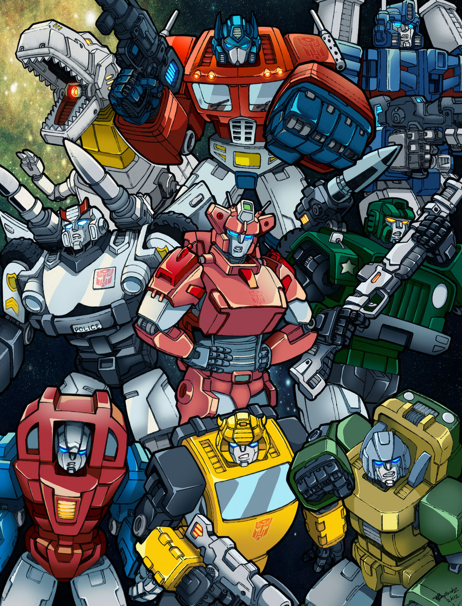 Autobots Custom Autobots by emanz on DeviantArt
