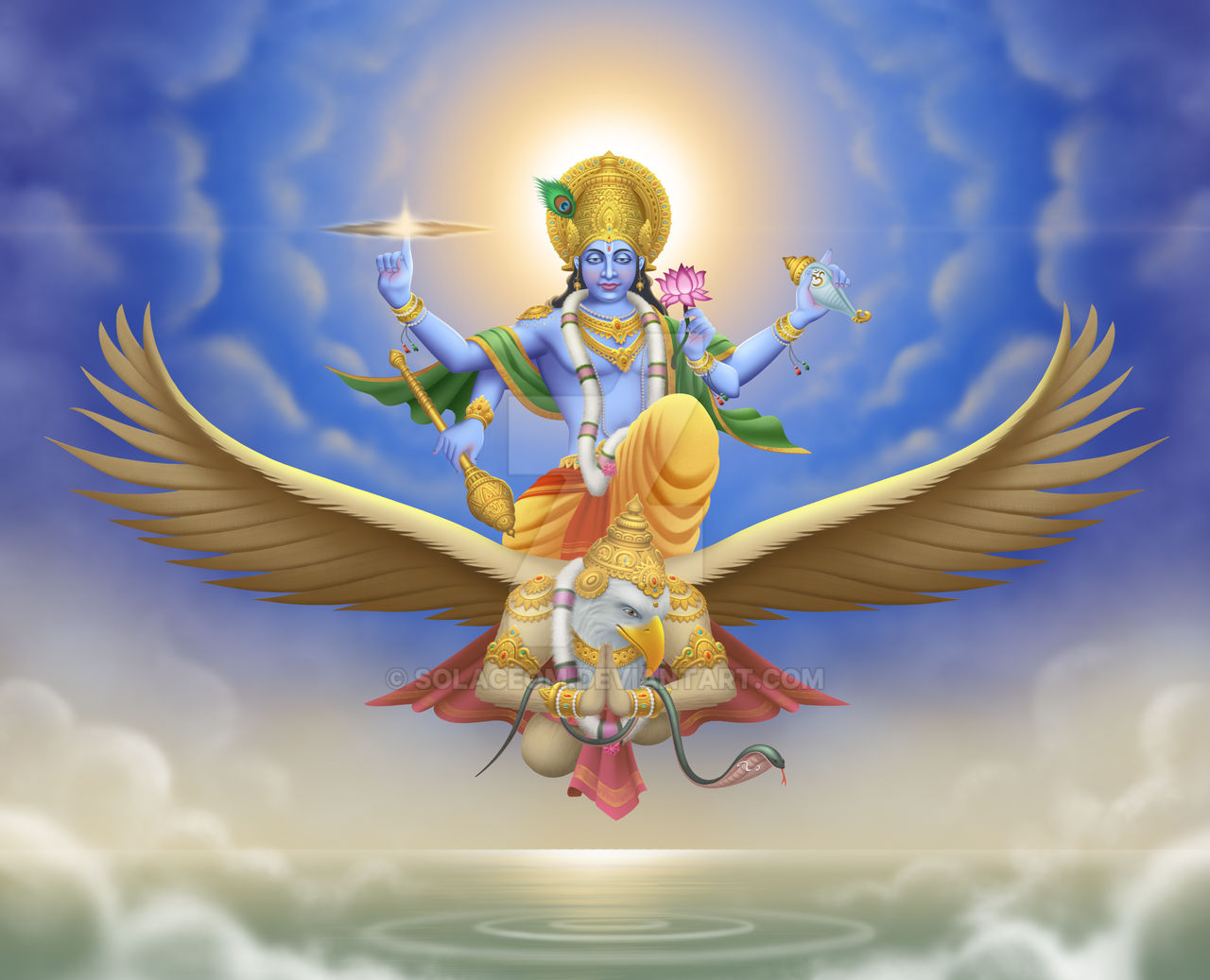  Bhagwan Vishnu
