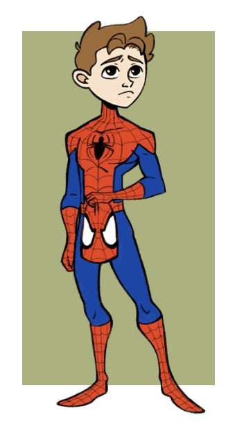 Spiderman_Peter Parker