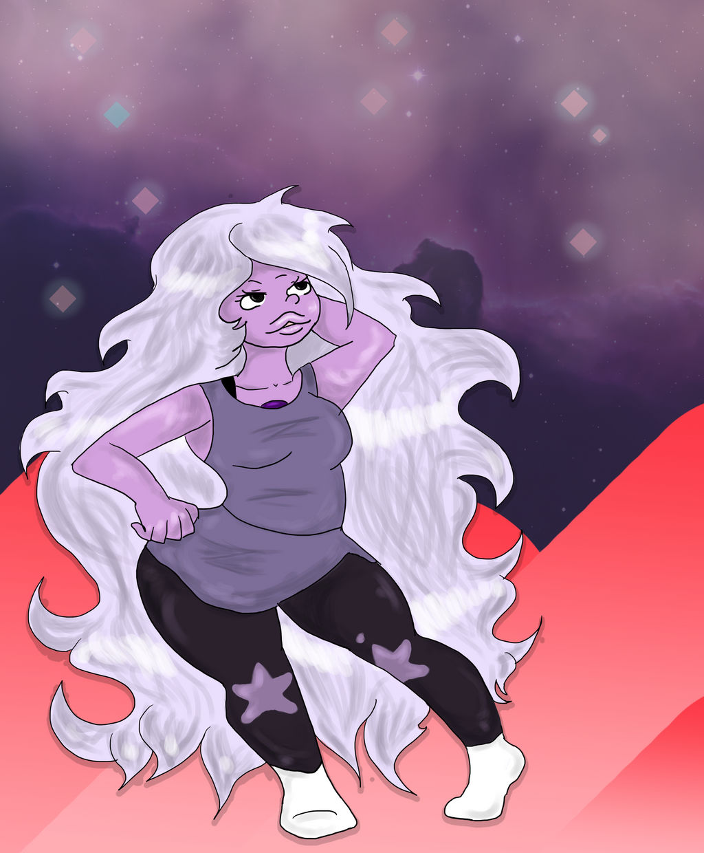 Amethyst Deviantart Amethyst by ooMormunaoo on DeviantArt