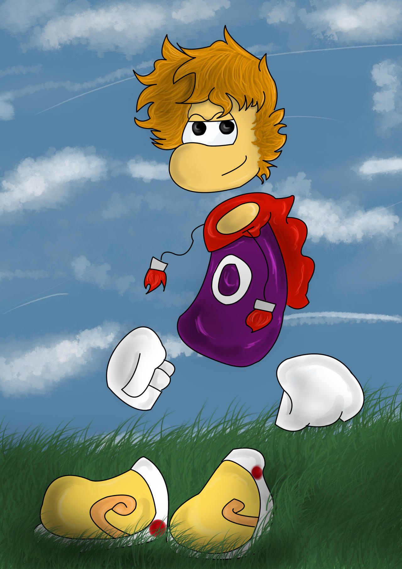 Rayman by ooMormunaoo on DeviantArt