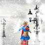 supergirl snowstorm