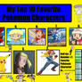 My Top 10 Favorite Pokemon Characters