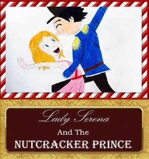 Lady Serena and the Nutcracker Prince Cover