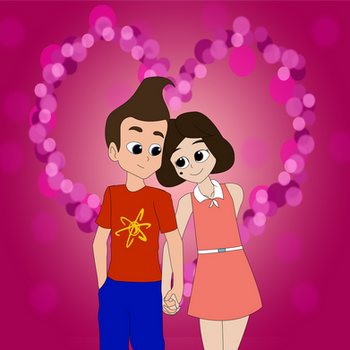 Jimmy Neutron and Betty Quinlan