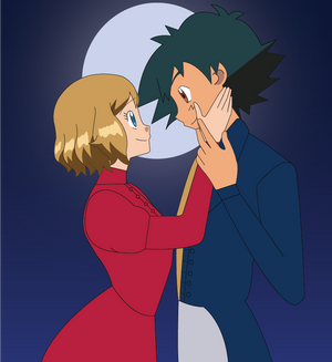 Staring at the Moonlight Amourshipping Day 2021