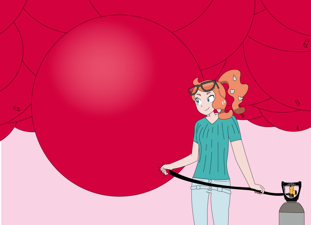 Inflating 99 Big Red Balloons by HAKDurbin on DeviantArt