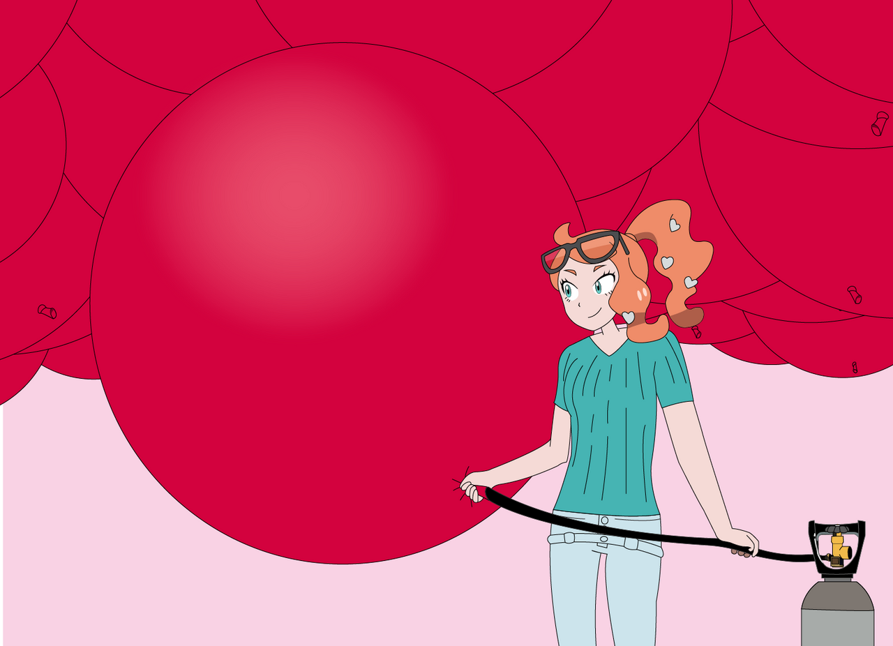 Inflating 99 Big Red Balloons by HAKDurbin on DeviantArt