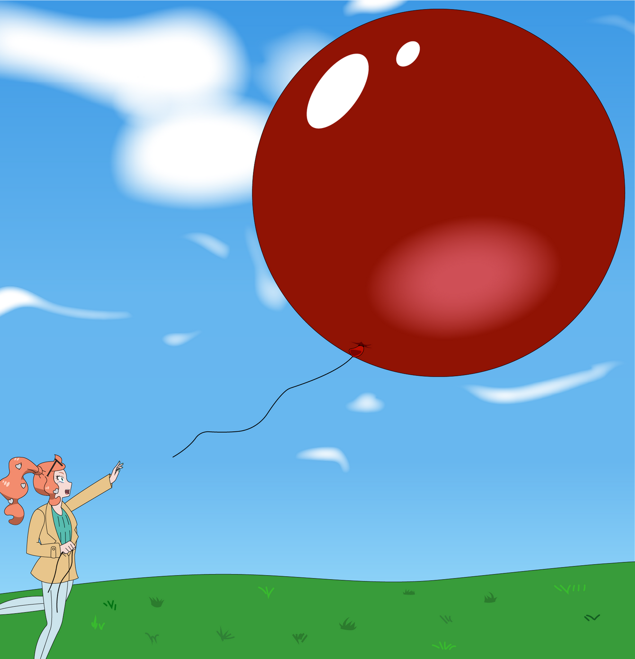 Balloon Deviantart Big Beautiful Balloon, Come Back!!! by HAKDurbin on DeviantArt