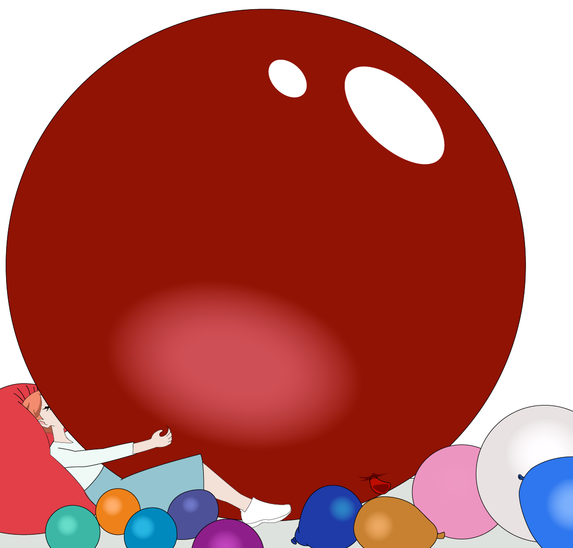 Love to Hug Big Beautiful Balloon by HAKDurbin on DeviantArt