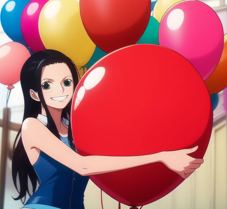 Robin Hugging Big Balloon by HAKDurbin on DeviantArt