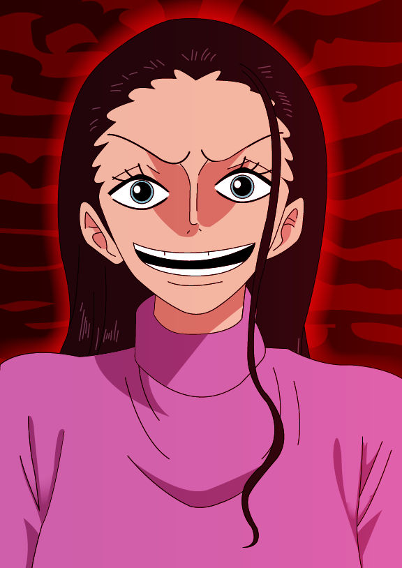 Yandere Nico Robin by HAKDurbin on DeviantArt