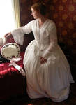 Victorian dress - 1850s by glittersweet