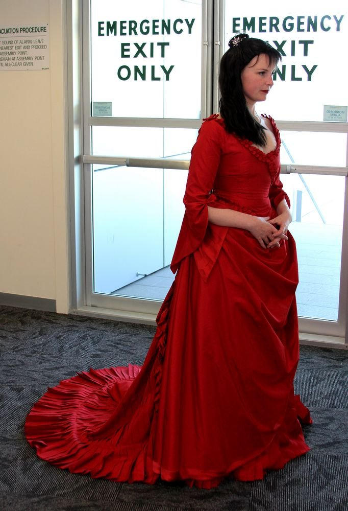 mina red dress Discover 24 Mina's Red Dress and dress ideas