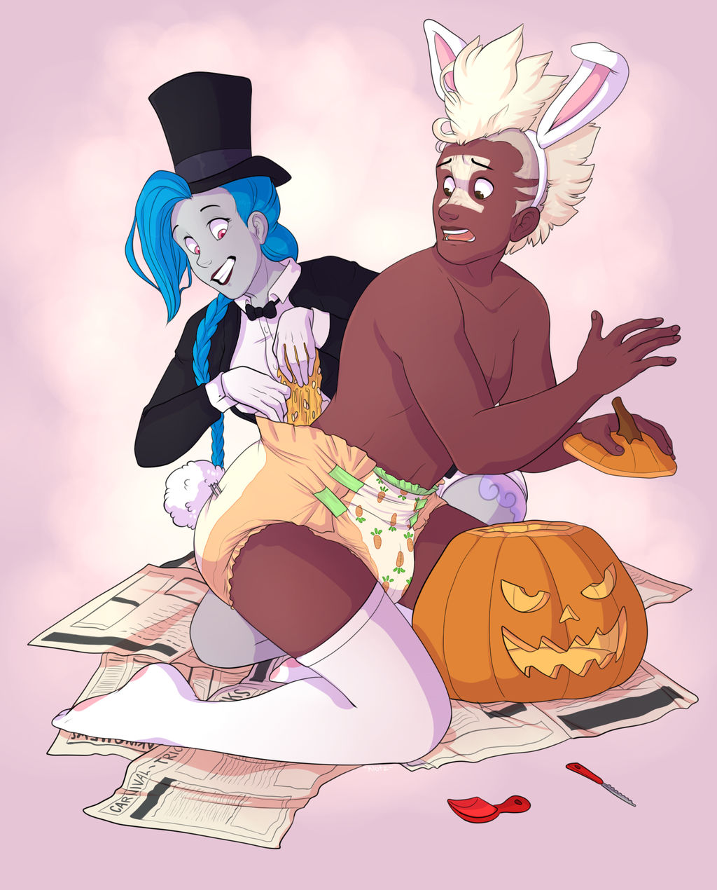Pumpkin Guts: SissyKiss