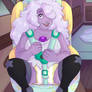 Amethyst Car Seat