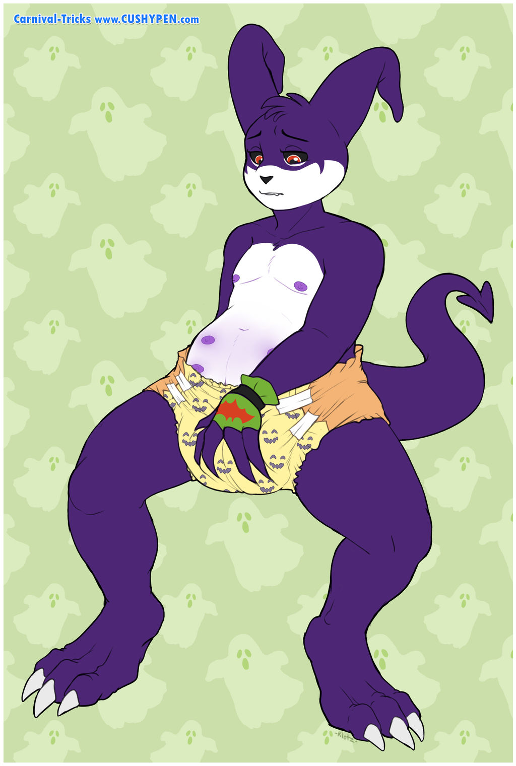 Diaper Grabbing Puck