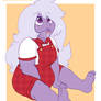 Babbling Amethyst