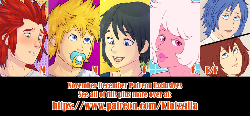 Patreon February 2019